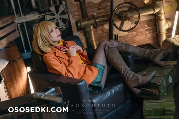 咬一口兔娘ovo (Yaokoututu) cosplay Ashley Graham - Resident Evil - 8