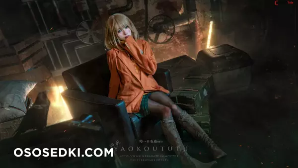 咬一口兔娘ovo (Yaokoututu) cosplay Ashley Graham - Resident Evil - 9