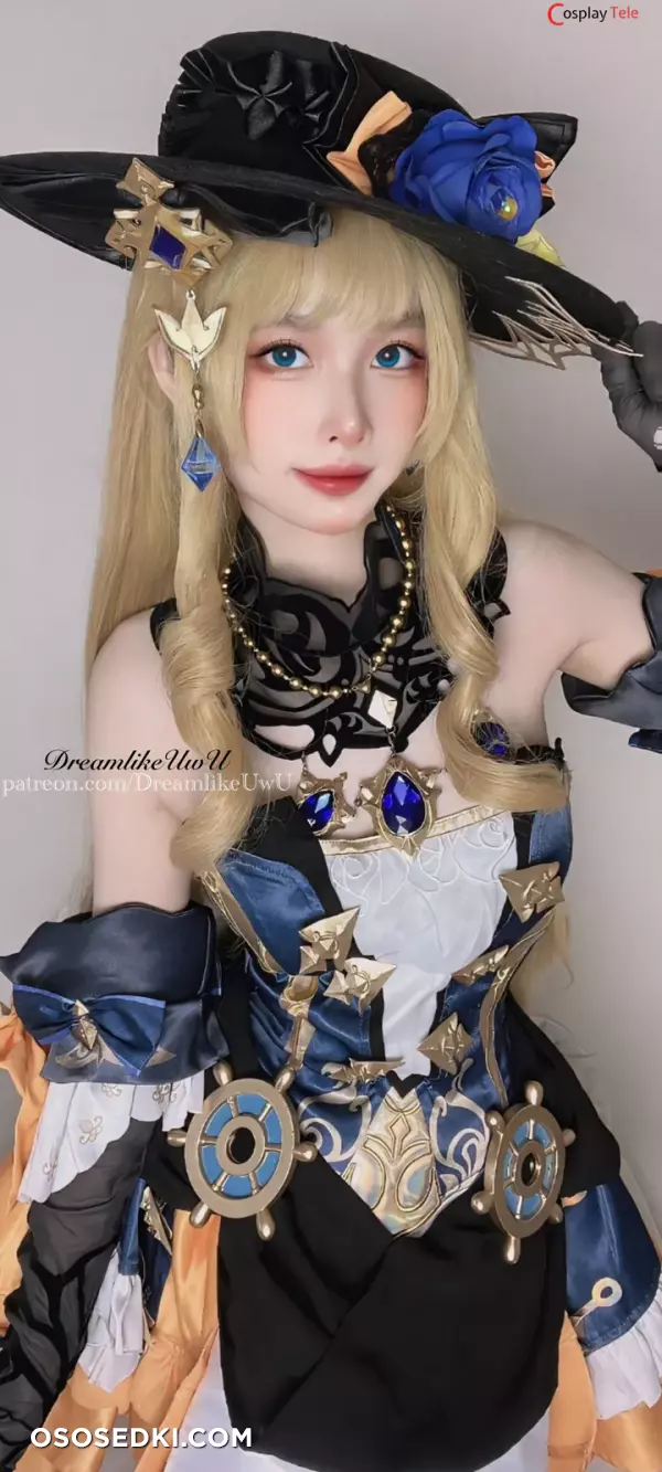 DreamlikeUwU cosplay Navia - Genshin Impact - 10