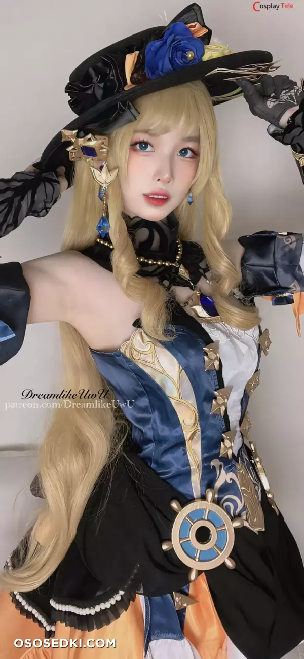 DreamlikeUwU cosplay Navia - Genshin Impact - 13