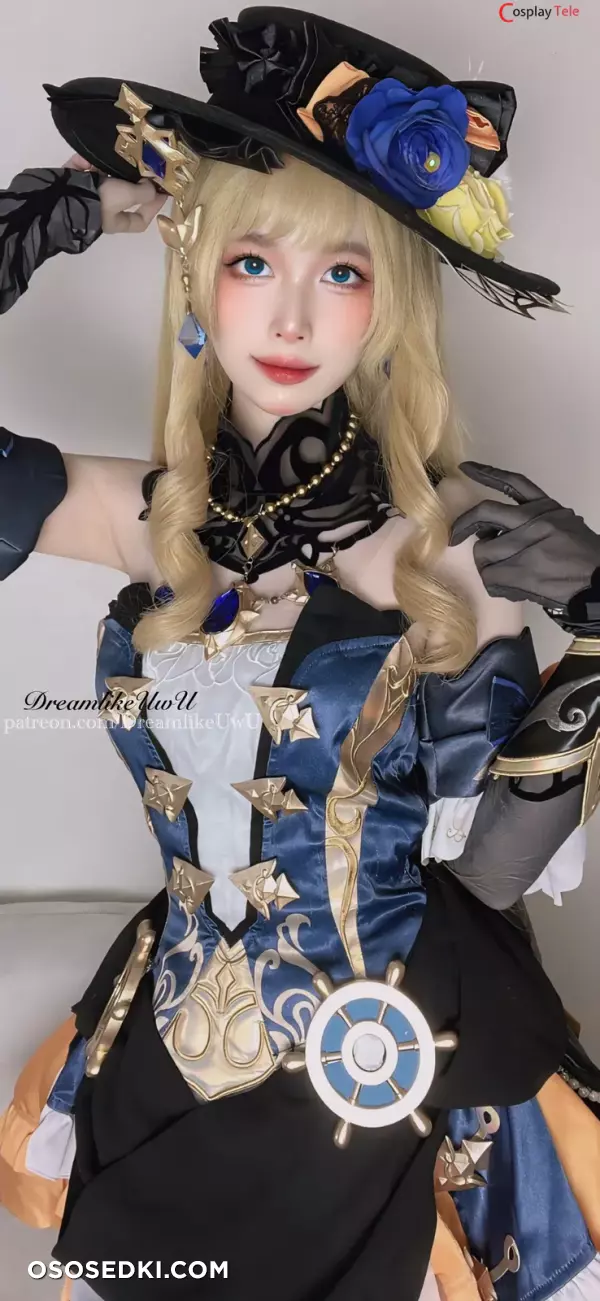 DreamlikeUwU cosplay Navia - Genshin Impact - 17