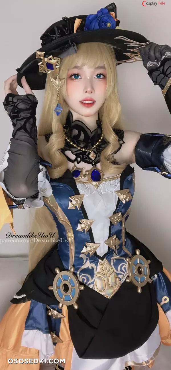 DreamlikeUwU cosplay Navia - Genshin Impact - 21