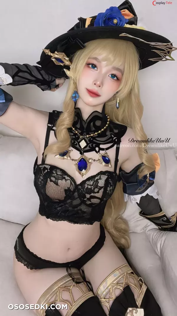 DreamlikeUwU cosplay Navia - Genshin Impact - 22