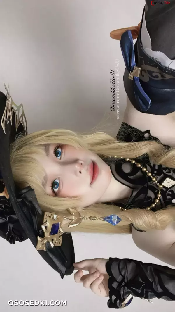 DreamlikeUwU cosplay Navia - Genshin Impact - 24