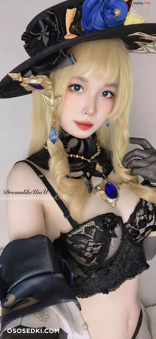 DreamlikeUwU cosplay Navia - Genshin Impact - 27