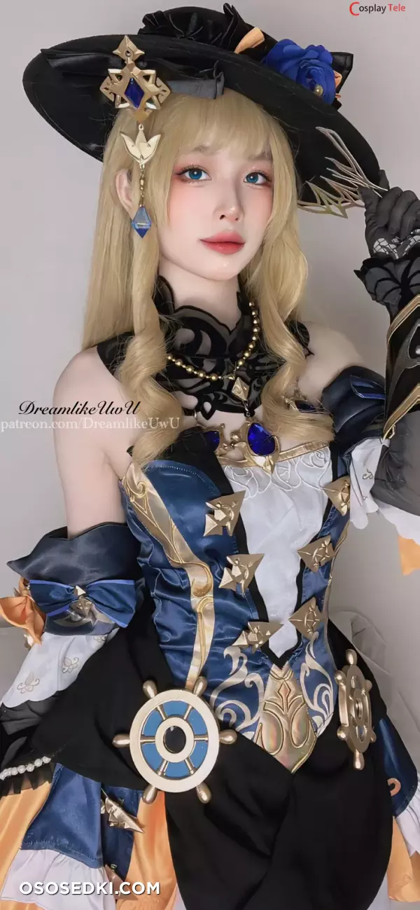 DreamlikeUwU cosplay Navia - Genshin Impact - 28
