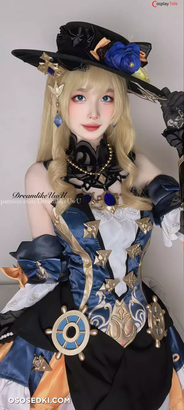 DreamlikeUwU cosplay Navia - Genshin Impact - 9