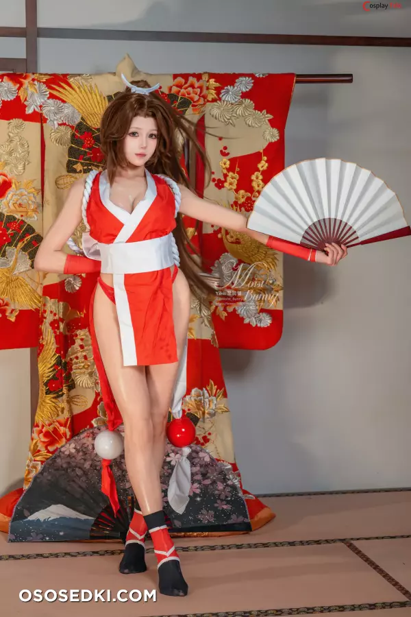 咬一口兔娘ovo (Yaokoututu) cosplay Mai Shiranui - The King of Fighters - 23