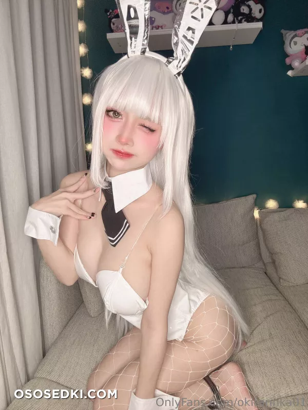 Okita Rinka - White Rabbit Blanc - 12