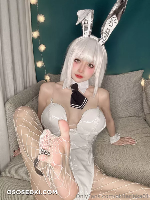 Okita Rinka - White Rabbit Blanc - 21