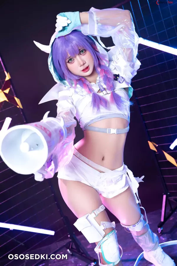 PoppaChan cosplay Tokoyami Towa - Hololive - 1