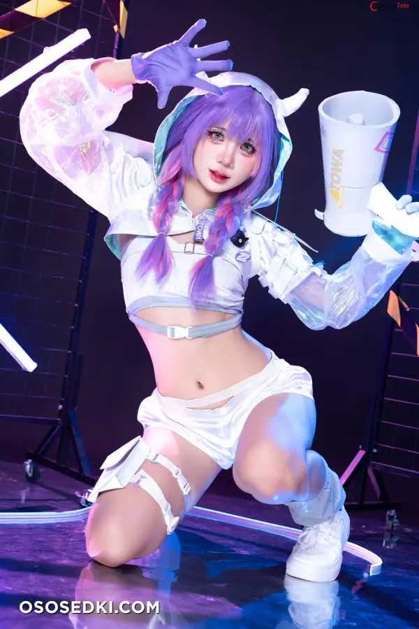 PoppaChan cosplay Tokoyami Towa - Hololive - 10
