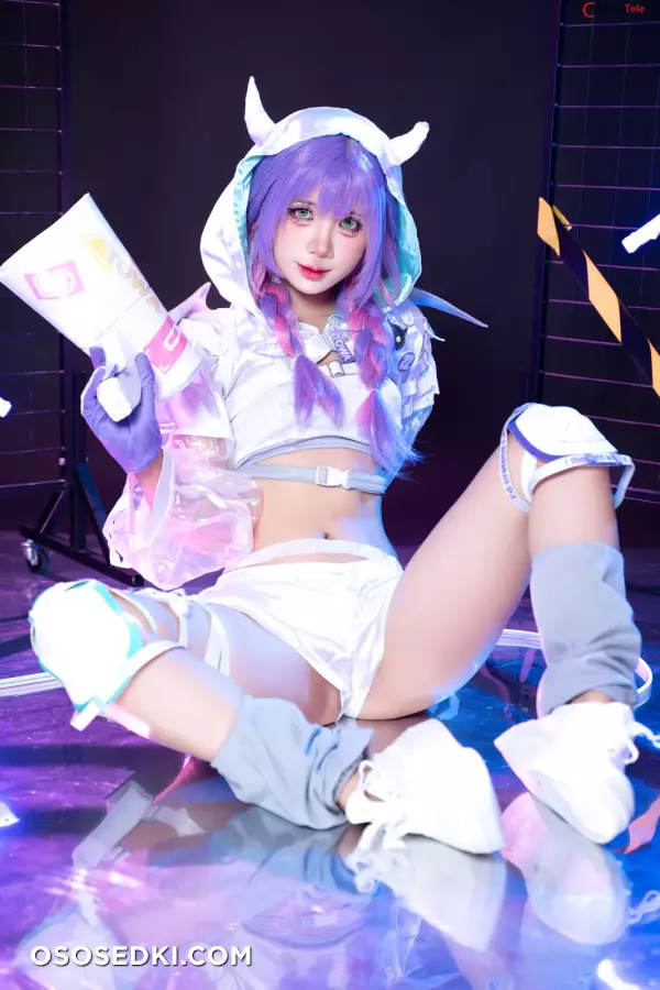 PoppaChan cosplay Tokoyami Towa - Hololive - 3