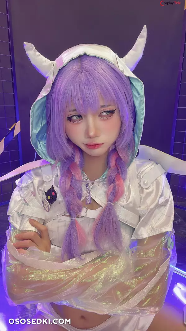 PoppaChan cosplay Tokoyami Towa - Hololive - 41