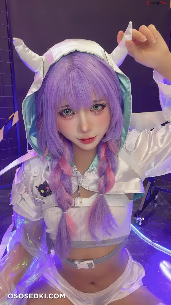 PoppaChan cosplay Tokoyami Towa - Hololive - 43