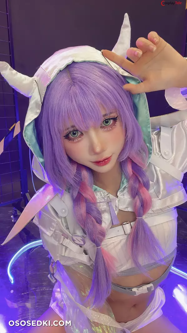 PoppaChan cosplay Tokoyami Towa - Hololive - 44