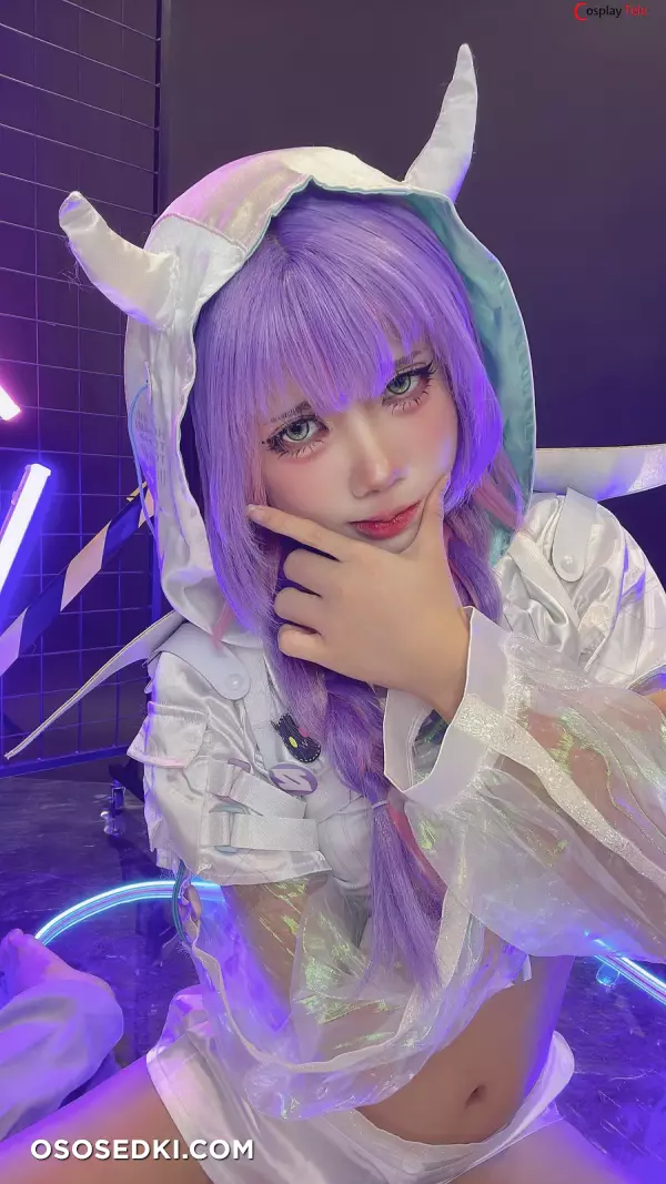 PoppaChan cosplay Tokoyami Towa - Hololive - 46