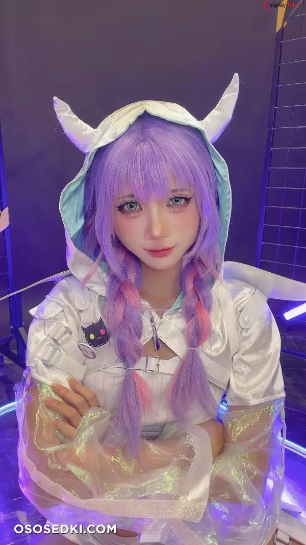 PoppaChan cosplay Tokoyami Towa - Hololive - 48