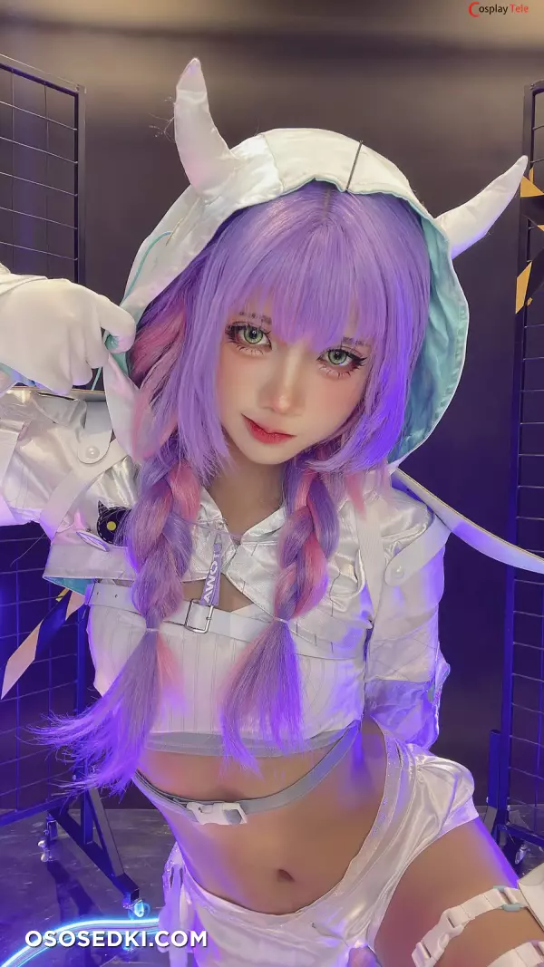 PoppaChan cosplay Tokoyami Towa - Hololive - 55