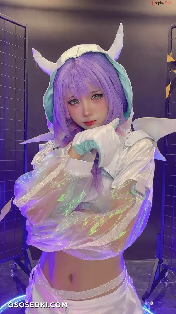 PoppaChan cosplay Tokoyami Towa - Hololive - 56