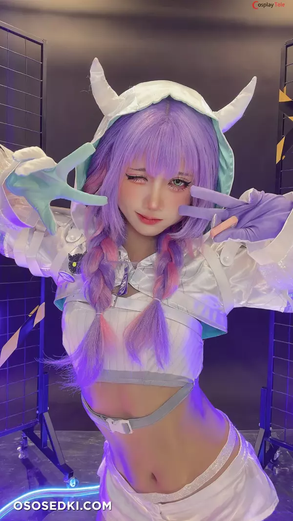 PoppaChan cosplay Tokoyami Towa - Hololive - 58