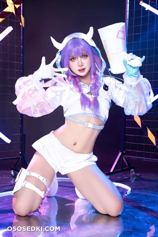 PoppaChan cosplay Tokoyami Towa - Hololive - 6