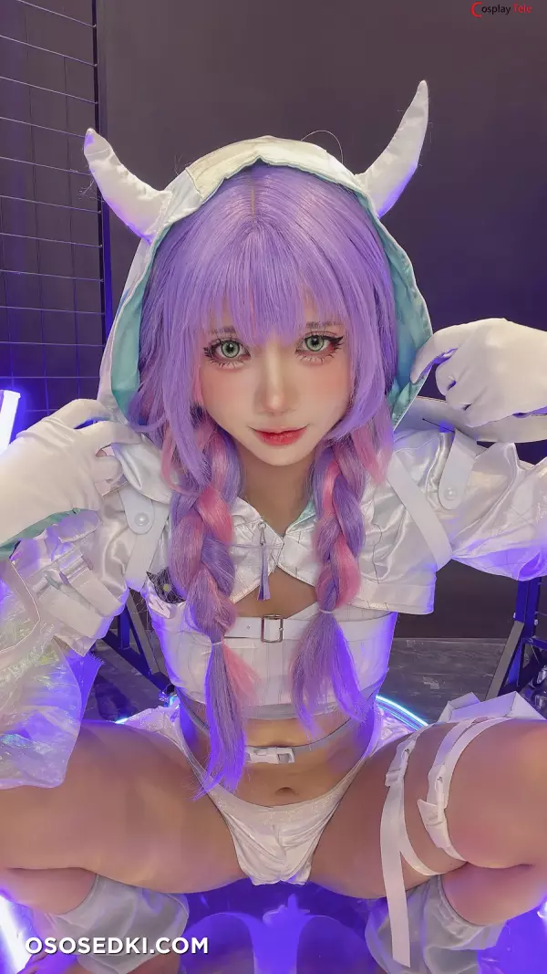 PoppaChan cosplay Tokoyami Towa - Hololive - 61