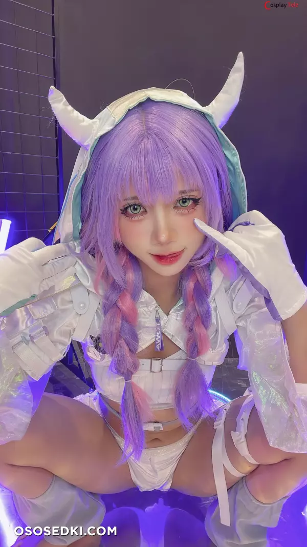 PoppaChan cosplay Tokoyami Towa - Hololive - 62