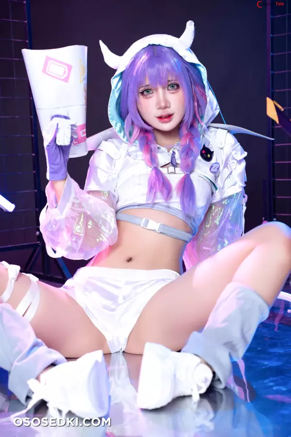PoppaChan cosplay Tokoyami Towa - Hololive - 7