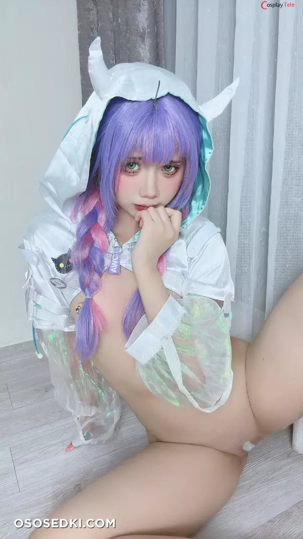 PoppaChan cosplay Tokoyami Towa - Hololive - 79