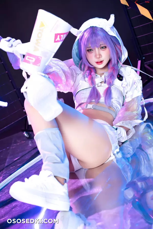 PoppaChan cosplay Tokoyami Towa - Hololive - 8