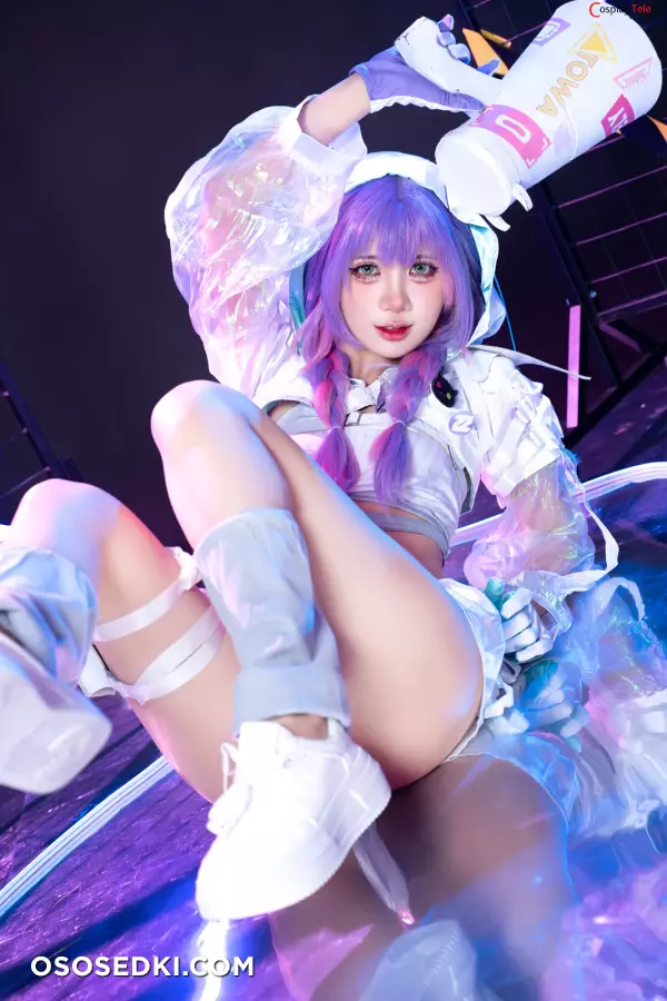 PoppaChan cosplay Tokoyami Towa - Hololive - 9
