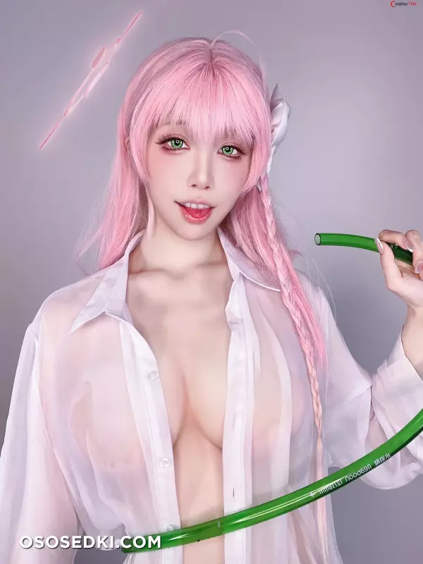 水淼aqua cosplay Urawa Hanako Selfies - Blue Archive - 29