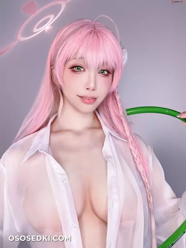 水淼aqua cosplay Urawa Hanako Selfies - Blue Archive - 30
