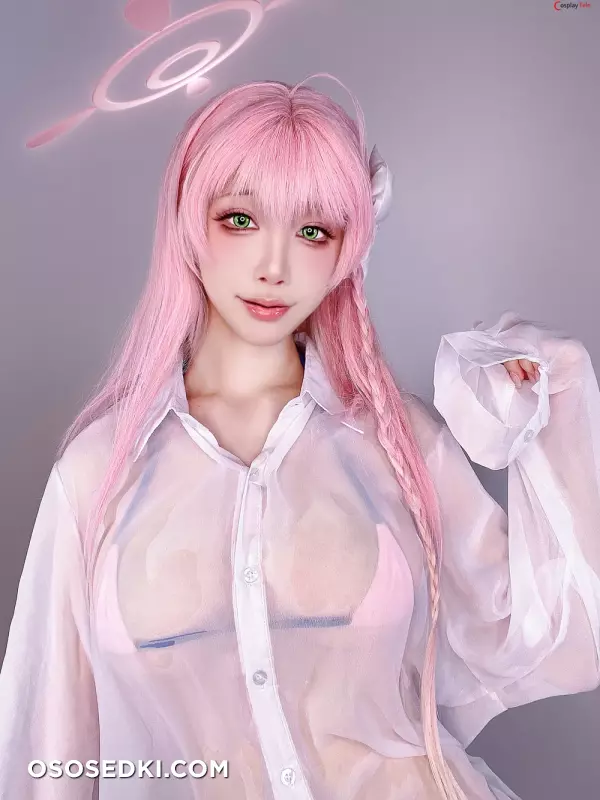 水淼aqua cosplay Urawa Hanako Selfies - Blue Archive - 33