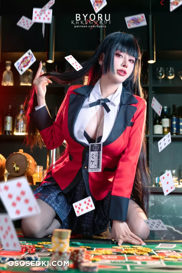 Byoru (ビョル) cosplay Yumeko Jabami - Kakegurui - 2