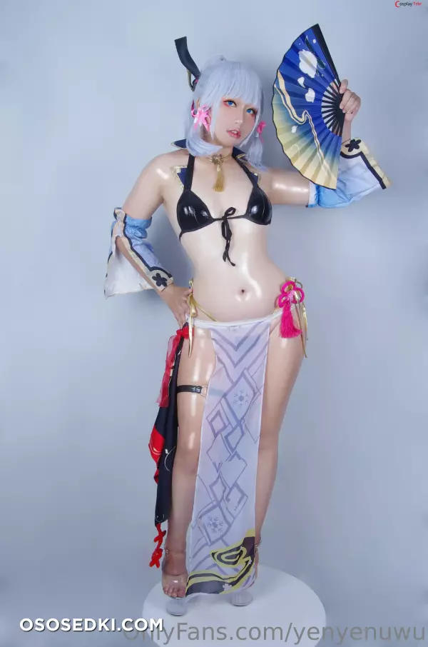 Ino cosplay Ayaka Kamisato - Genshin Impact - 2