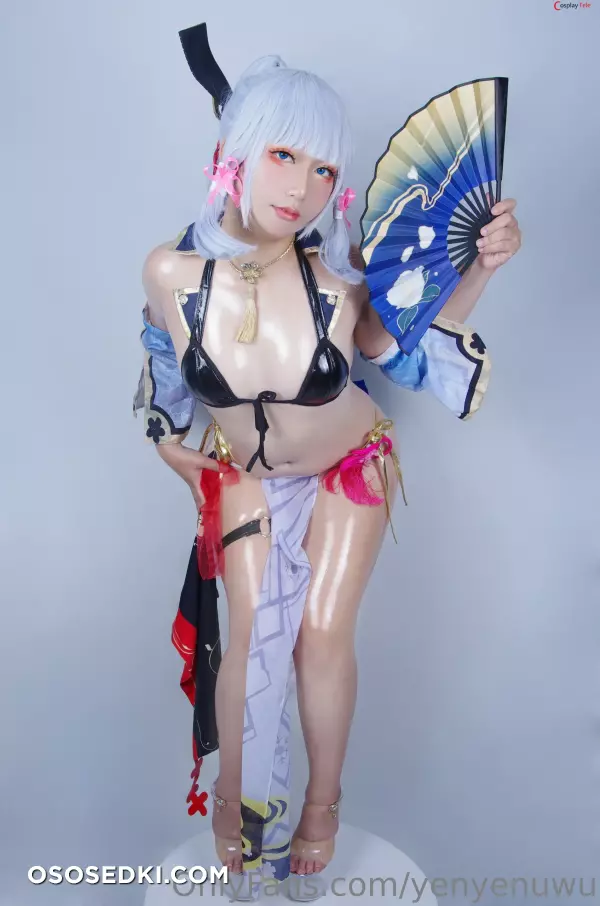 Ino cosplay Ayaka Kamisato - Genshin Impact - 3