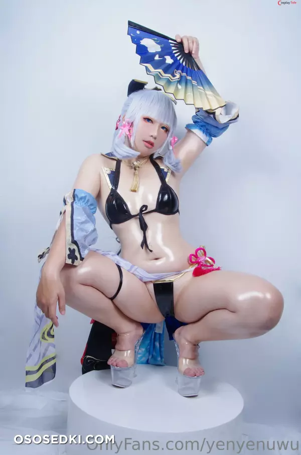 Ino cosplay Ayaka Kamisato - Genshin Impact - 4