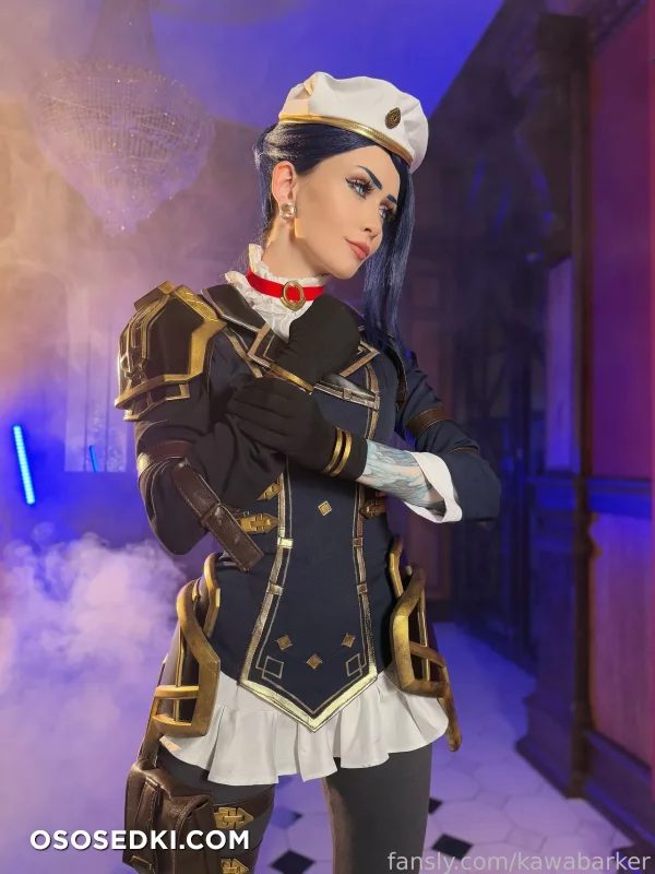 Zirael Rem - Caitlyn - League Of Legends - 5