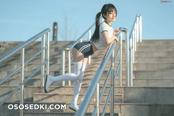 Sakurai Ningning-(桜井宁宁) - Gym suit - 10