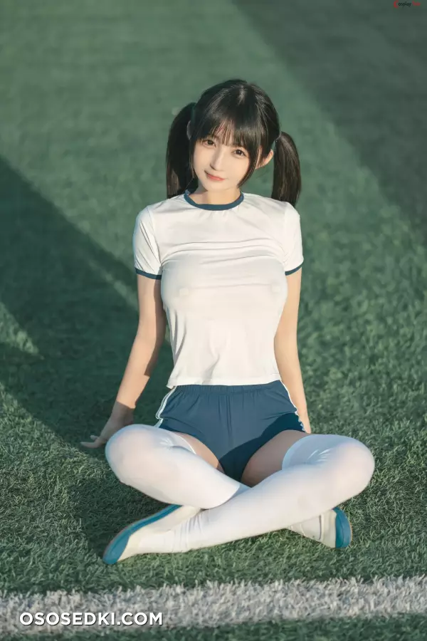 Sakurai Ningning-(桜井宁宁) - Gym suit - 12