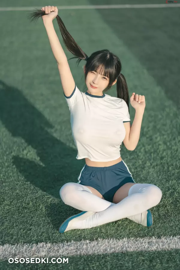 Sakurai Ningning-(桜井宁宁) - Gym suit - 13
