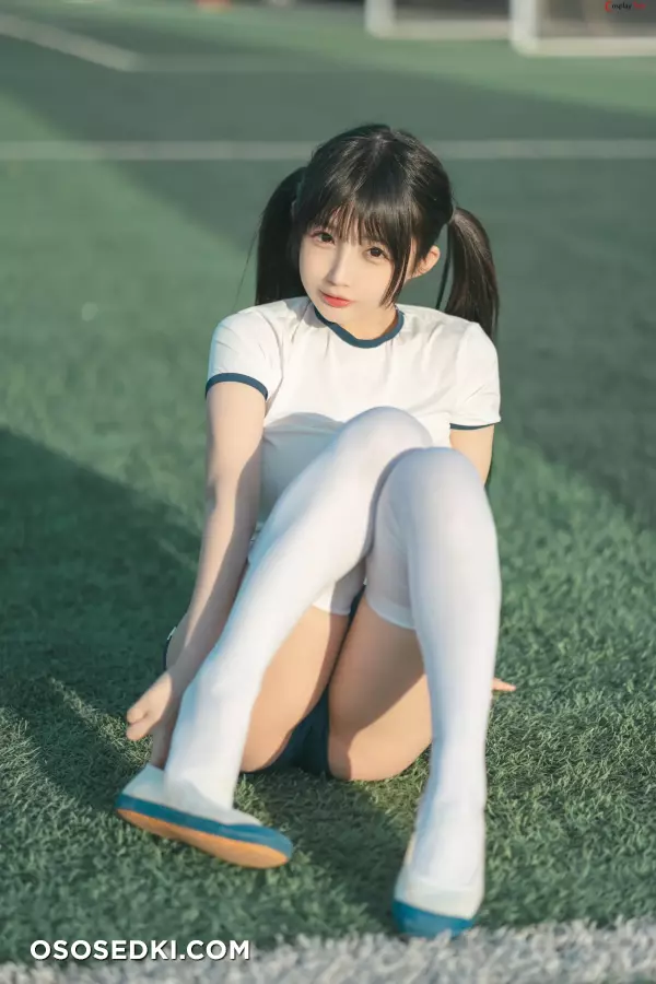 Sakurai Ningning-(桜井宁宁) - Gym suit - 14