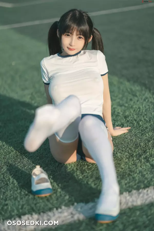 Sakurai Ningning-(桜井宁宁) - Gym suit - 15