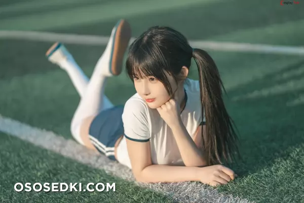 Sakurai Ningning-(桜井宁宁) - Gym suit - 17