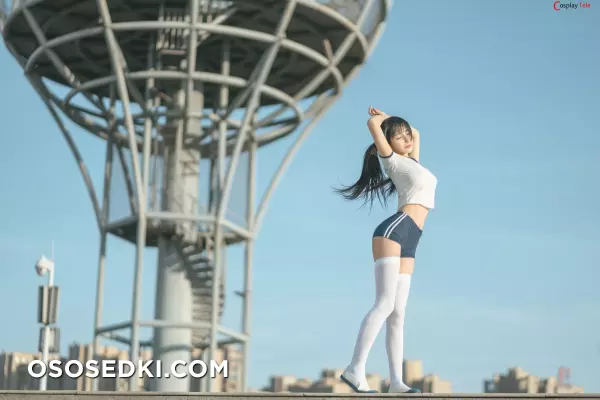 Sakurai Ningning-(桜井宁宁) - Gym suit - 6