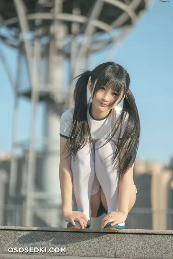 Sakurai Ningning-(桜井宁宁) - Gym suit - 7