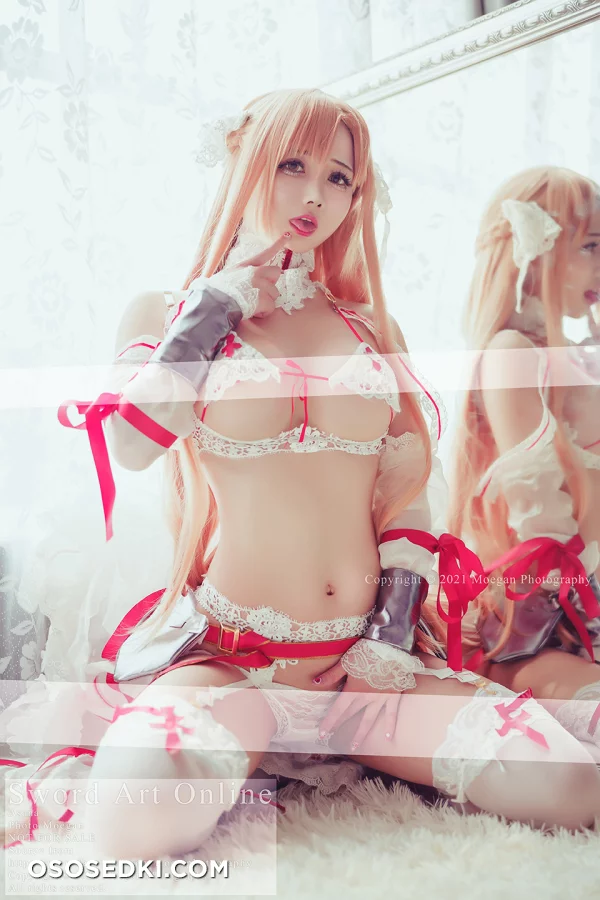 [沖田凜花Rinka] Asuna, lingerie ver. (ソードアート・オンライン) - 7