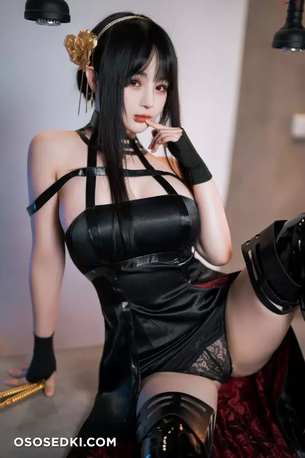 Sakurai Ningning-(桜井宁宁) cosplay Yor Forger - Spy x Family - 11